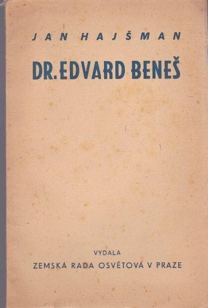 Dr. Edvard Beneš
