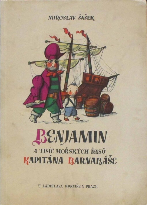 Benjamin a tisíc mořských ďasů kapitána Barnabáše