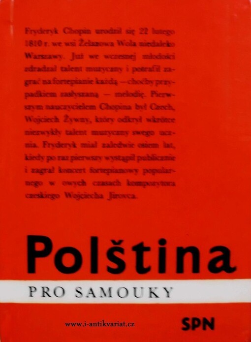 Polština pro samouky