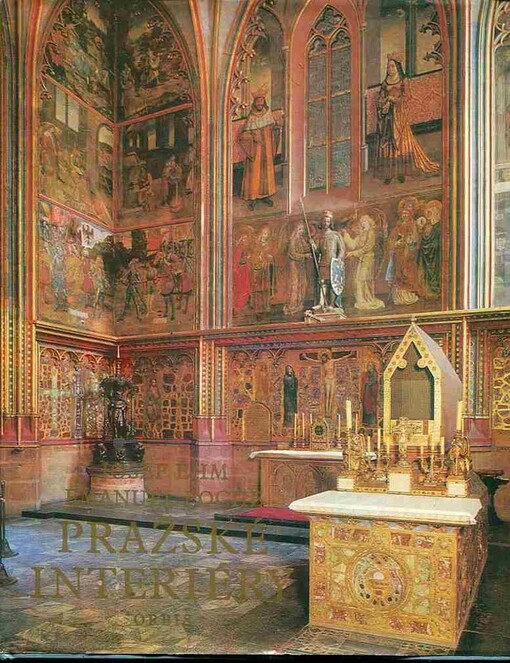Pražské interiéry =Intérieurs de Prague = Prager interieure = Prague interiors = Pražskie interiery
