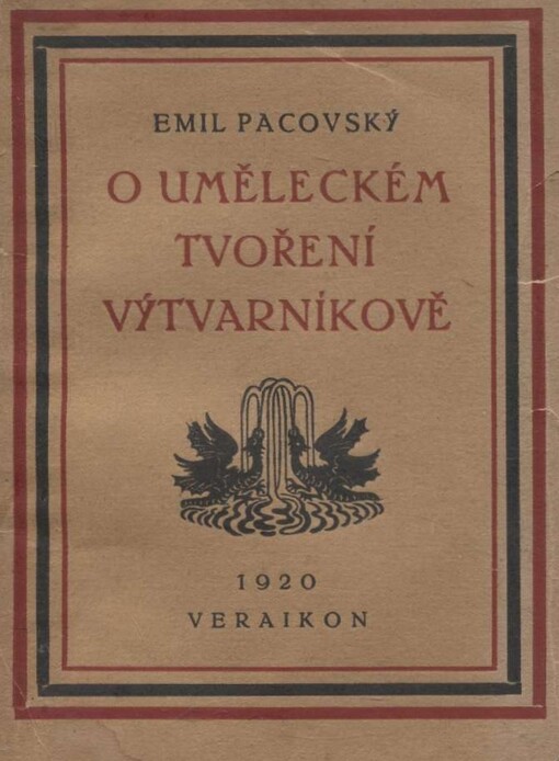 O uměleckém tvoření výtvarníkově