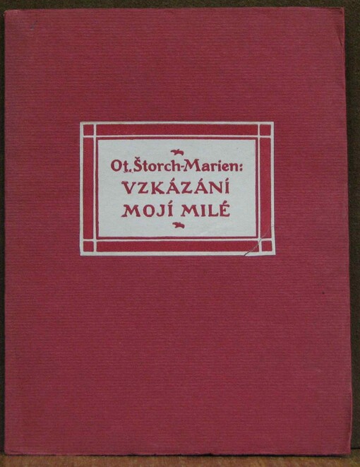 Vzkázání mojí milé