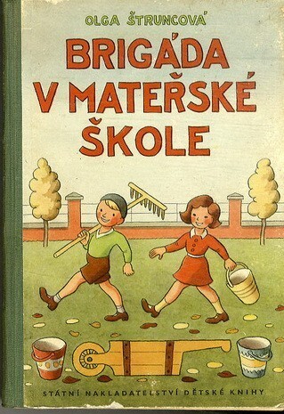Brigáda v mateřské škole