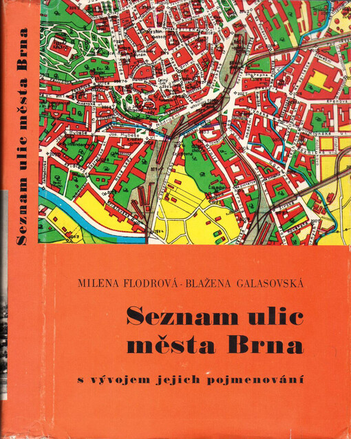 Seznam ulic města Brna