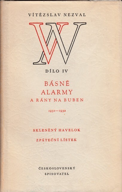 Básně alarmy a rány na buben: 1931-1932