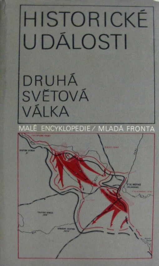 Historické události - druhá světová válka : datová příručka.