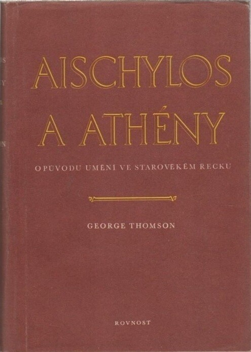 Aischylos a Athény: o původu umění ve starověkém Řecku