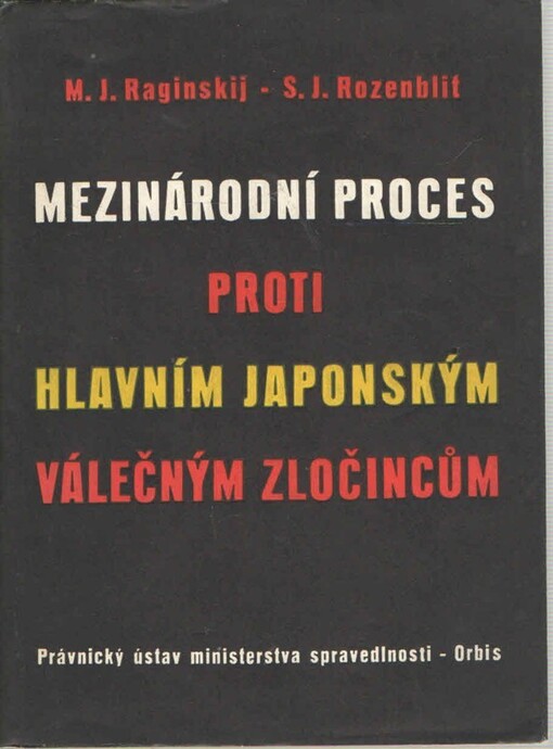 Mezinárodní proces proti hlavním japonským válečným zločincům