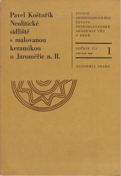 Neolitické sídliště s malovanou keramikou u Jaroměřic n. R