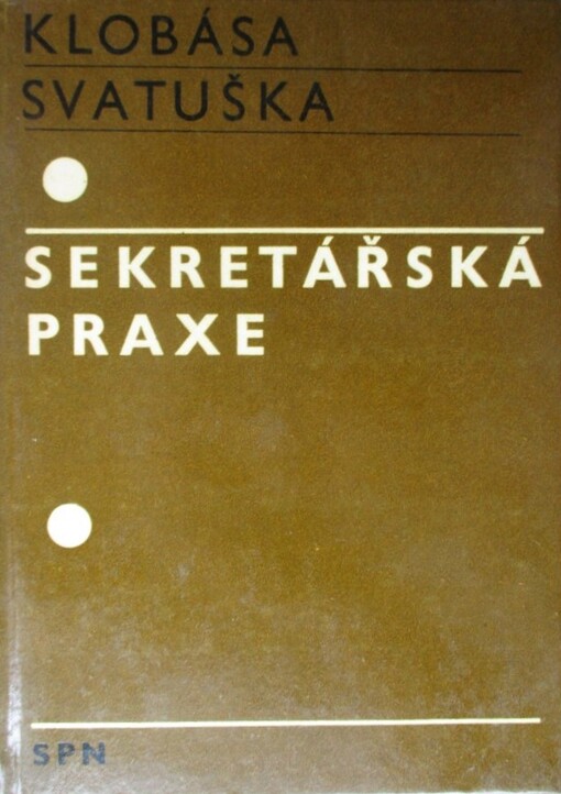 Sekretářská praxe