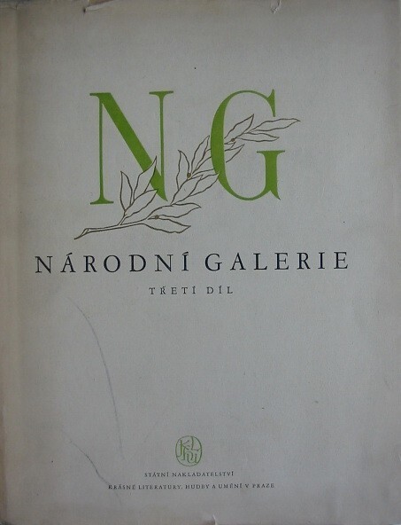 Národní galerie.Třetí díl,České malířství XIX. století