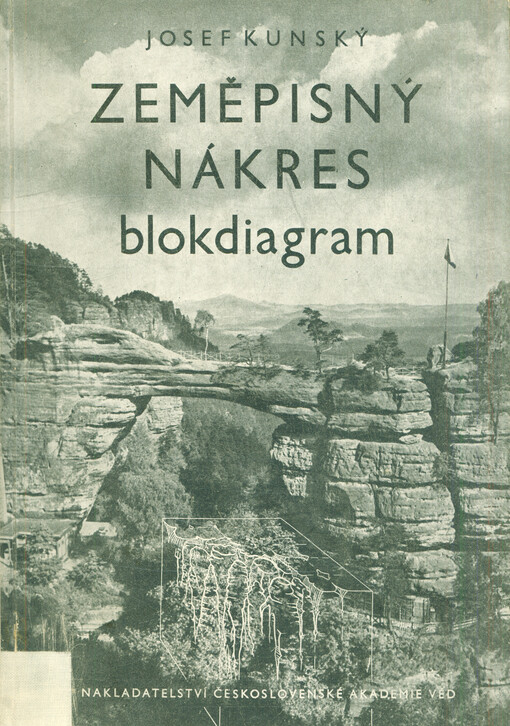 Zeměpisný nákres :Blokdiagram