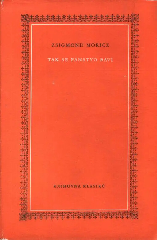 Tak se panstvo baví