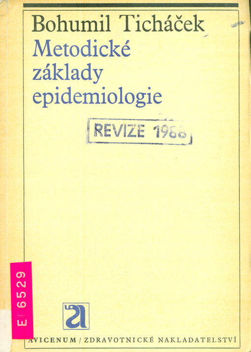 Metodické základy epidemiologie