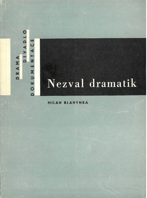 Nezval dramatik