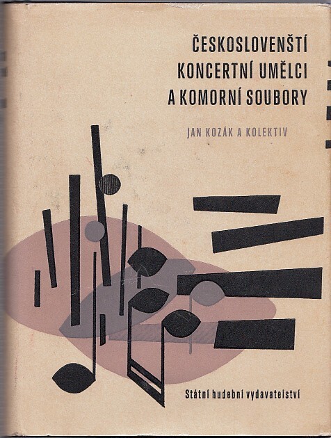 Českoslovenští koncertní umělci a komorní soubory: sborník