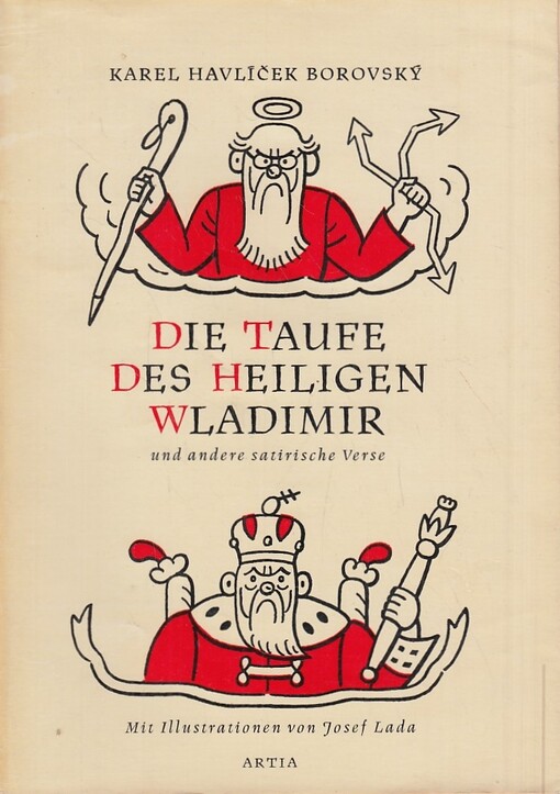 Die Taufe des heiligen Wladimir und andere satirische Verse