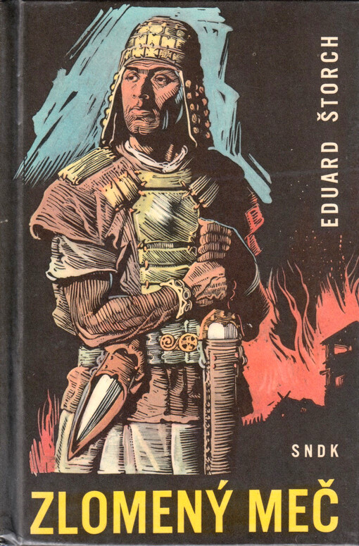 Zlomený meč :Povídka o markomanském králi Marobudovi