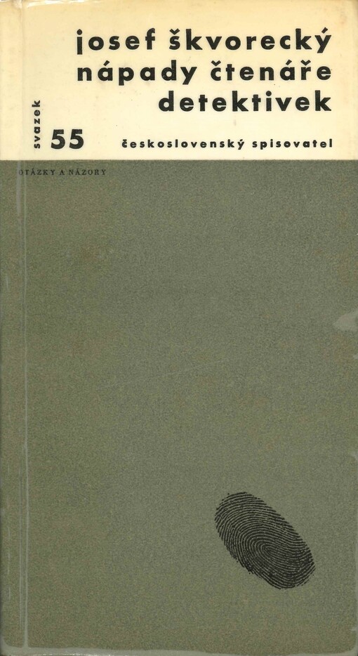 Nápady čtenáře detektivek