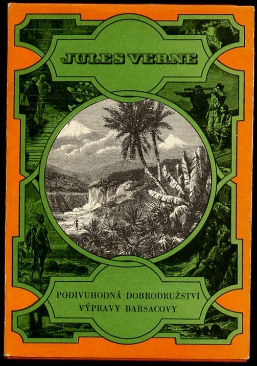 Podivuhodná dobrodružství výpravy Barsacovy