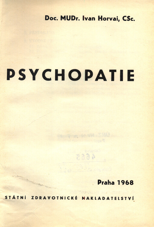 Psychopatie