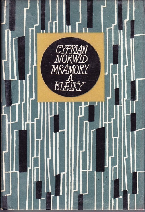 Mramory a blesky: výbor z lyriky