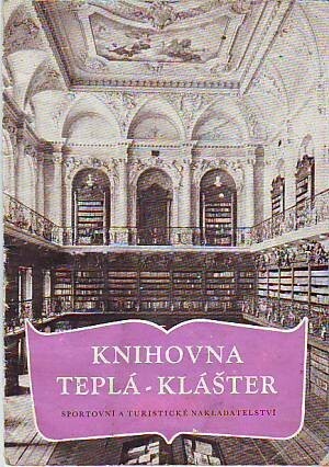 Knihovna Teplá - klášter