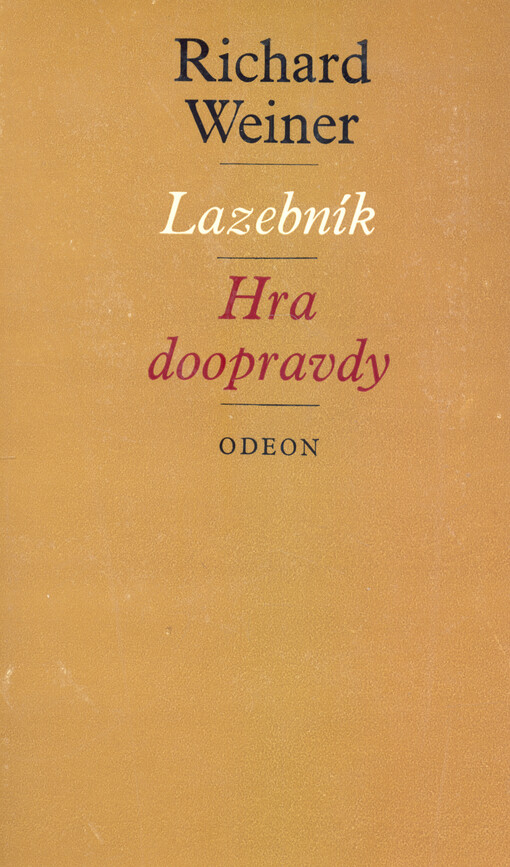 Lazebník ;hra doopravdy