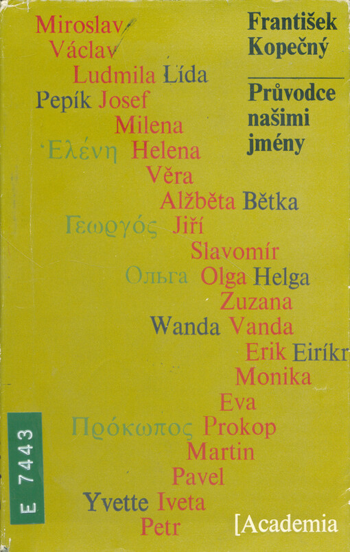 Průvodce našimi jmény