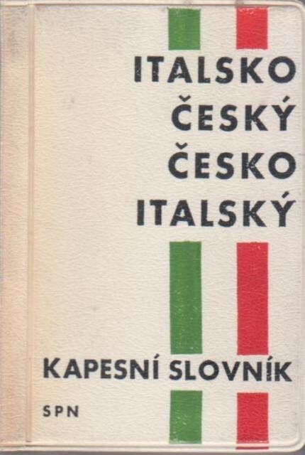 Česko-italský slovník