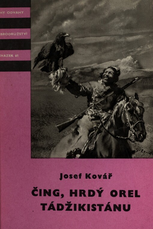 Čing, hrdý orel Tádžikistánu
