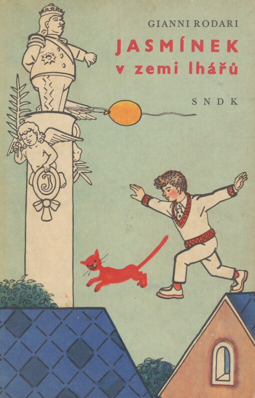 Jasmínek v zemi lhářů