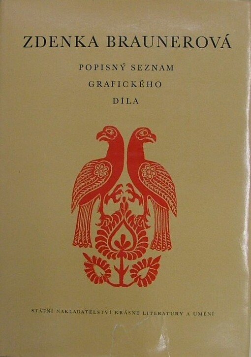 Zdenka Braunerová: popisný seznam grafického díla