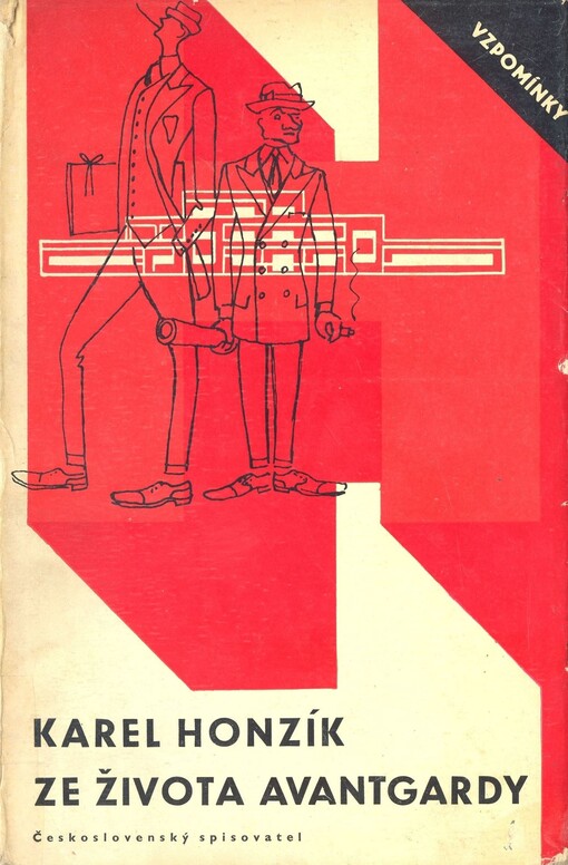 Ze života avantgardy :zážitky architektovy