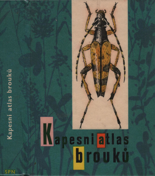 Kapesní atlas brouků s určovacím klíčem vyobrazených druhů