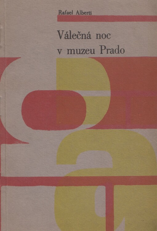 Válečná noc v muzeu Prado: lept o jednom aktu s prologem