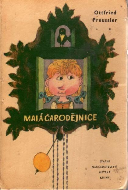 Malá čarodějnice :Pro malé čtenáře