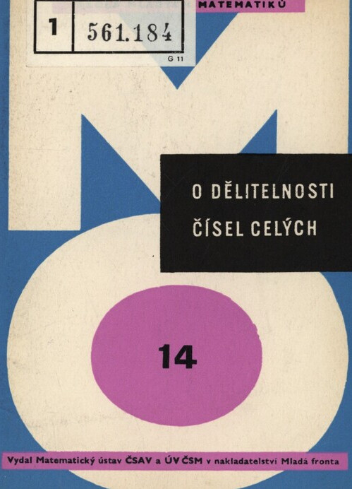 O dělitelnosti čísel