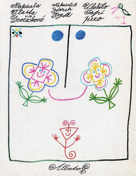 Uletělo čapí pero