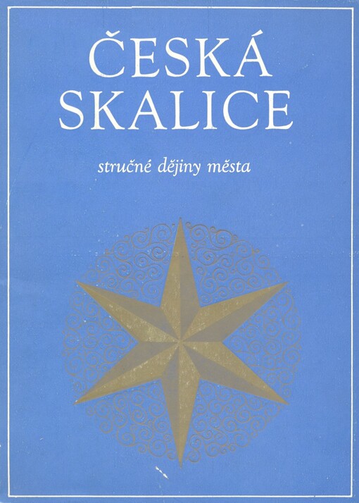 Česká Skalice :Stručné dějiny města