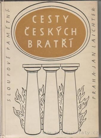 Cesty Českých bratří Matěje Červenky a Jana Blahoslava