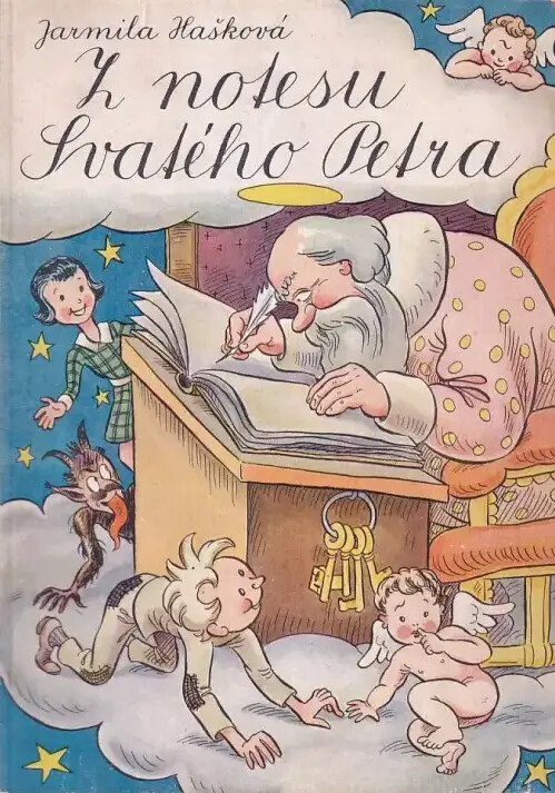 Z notesu svatého Petra