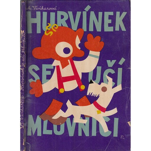 Hurvínek se učí mluvnici