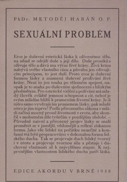 Sexuální problém