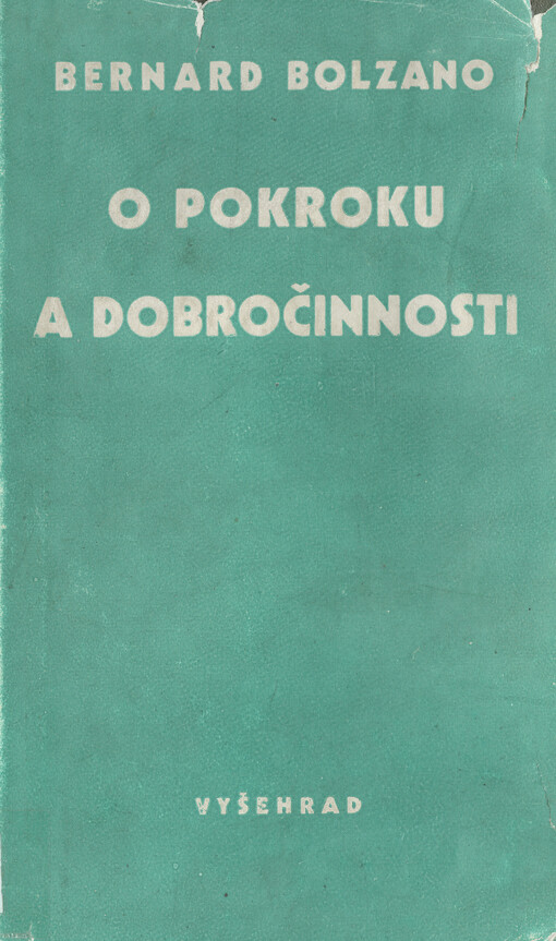 O pokroku a dobročinnosti