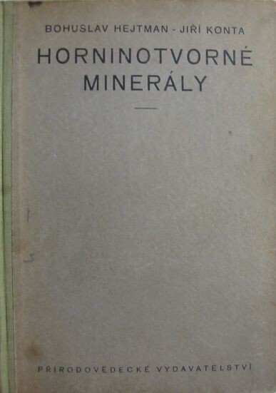 Horninotvorné minerály