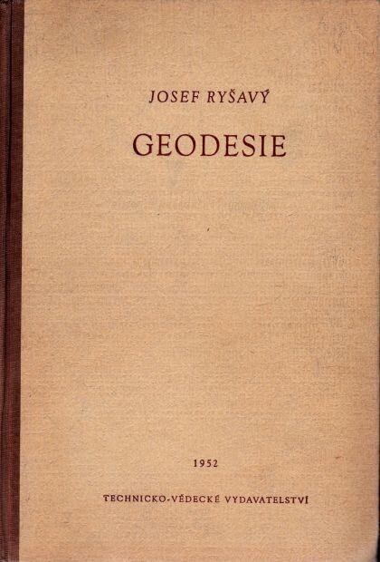 Geodesie :s 980 obrázky v textu a s přílohami A B