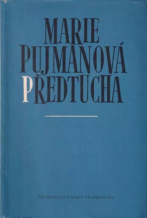 Předtucha, Vyd. 6.