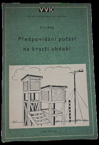 Předpovídání počasí na kratší období