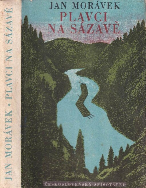 Plavci na Sázavě ;opuštěná řeka